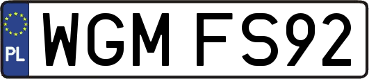 WGMFS92