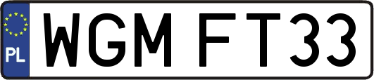 WGMFT33