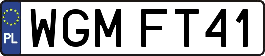 WGMFT41