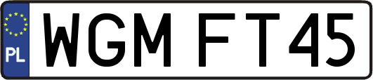 WGMFT45