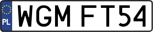 WGMFT54