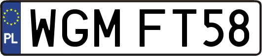 WGMFT58