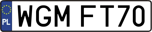 WGMFT70