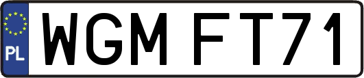 WGMFT71