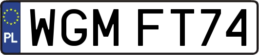 WGMFT74