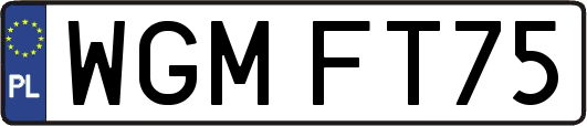 WGMFT75