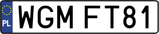 WGMFT81