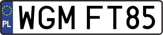 WGMFT85