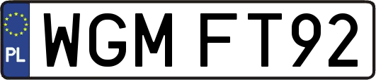 WGMFT92