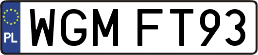 WGMFT93