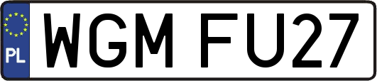WGMFU27