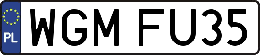 WGMFU35