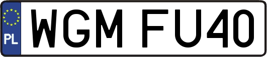 WGMFU40