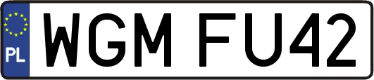 WGMFU42