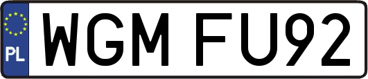 WGMFU92