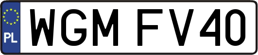 WGMFV40
