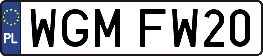 WGMFW20