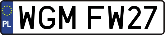 WGMFW27
