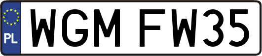 WGMFW35