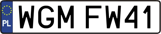 WGMFW41