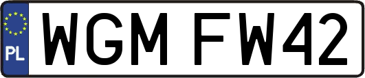 WGMFW42