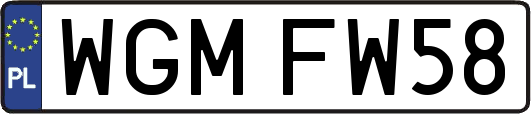 WGMFW58
