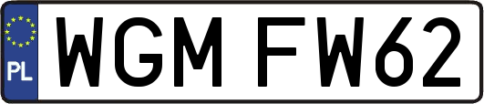 WGMFW62
