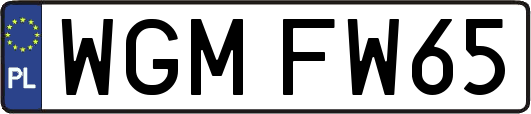 WGMFW65