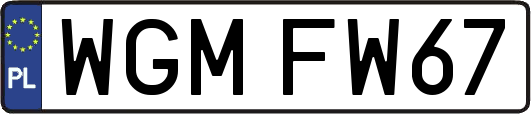 WGMFW67