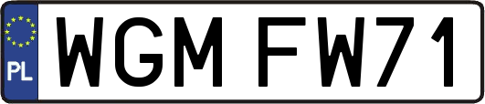 WGMFW71