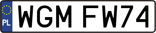 WGMFW74