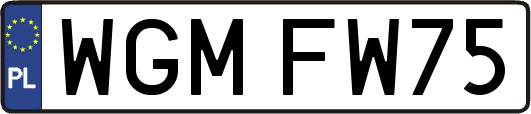 WGMFW75