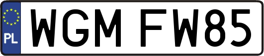 WGMFW85