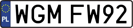WGMFW92