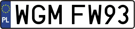 WGMFW93