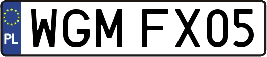 WGMFX05