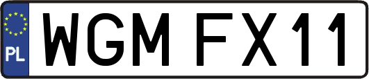 WGMFX11