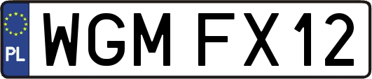 WGMFX12
