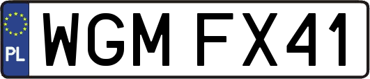 WGMFX41