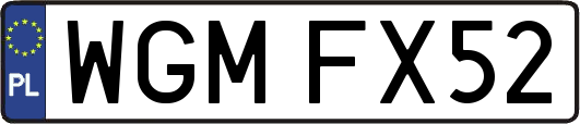 WGMFX52