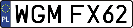 WGMFX62