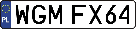 WGMFX64