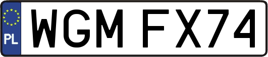 WGMFX74
