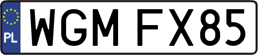 WGMFX85