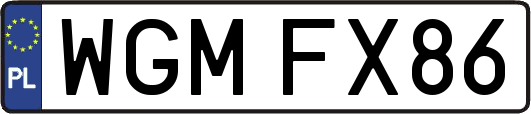 WGMFX86