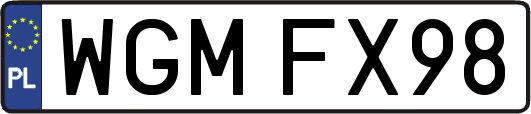 WGMFX98