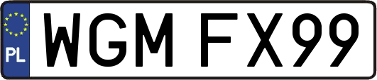WGMFX99