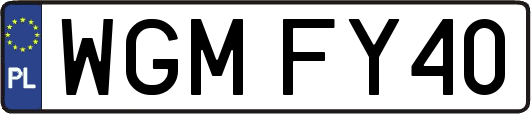 WGMFY40