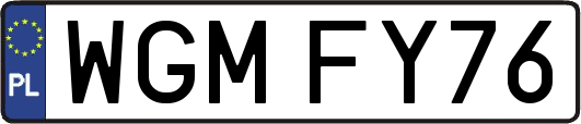 WGMFY76