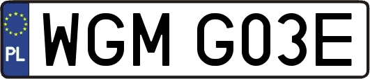 WGMG03E